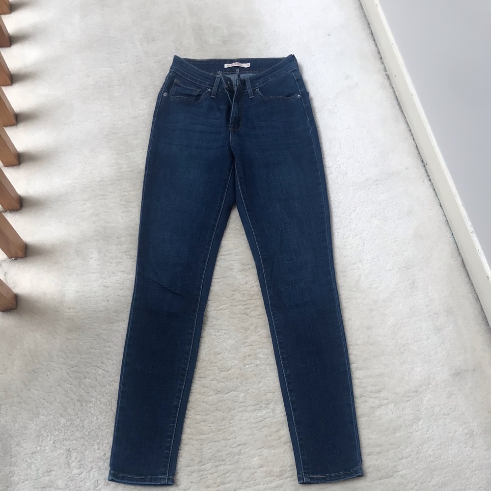 LEVI’S  721 women’s High Rise Skinny Jeans